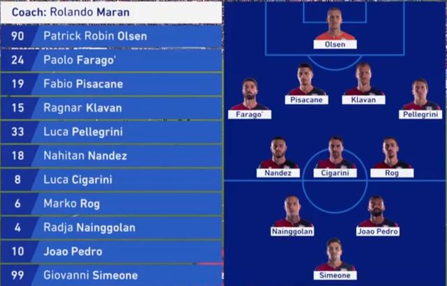  尤文主场逆转米兰，升至意甲积分榜首位  