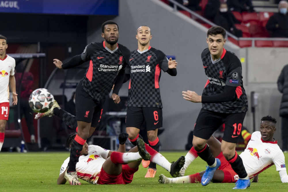  莱比锡红牛客场力克沃尔夫斯堡续强势