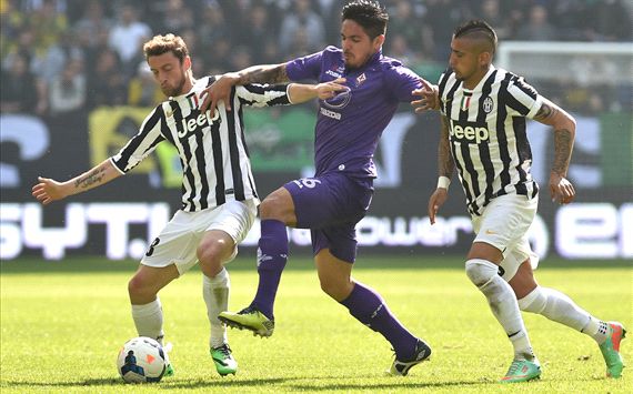  佛罗伦萨定位球战术奏效力克劲敌罗马