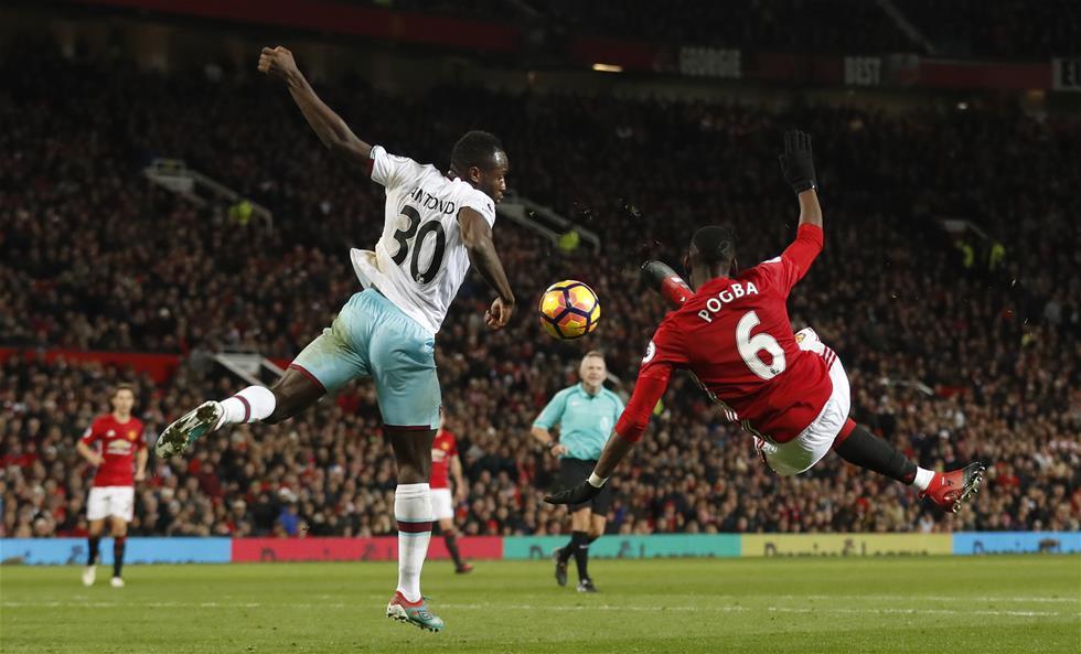  西汉姆联战平切尔西,铁锤帮展现顽强斗志