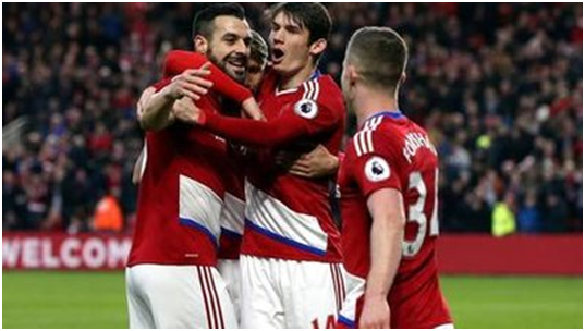  诺丁汉森林负于莱斯特城陷入降级区边缘